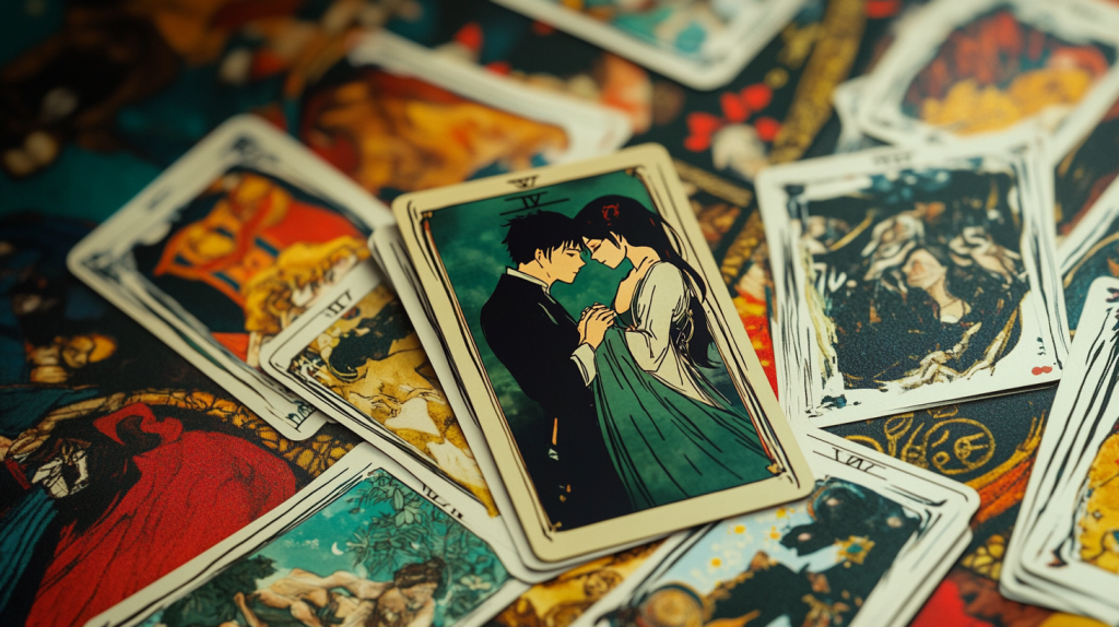 タロット占いで見る既婚者への恋心