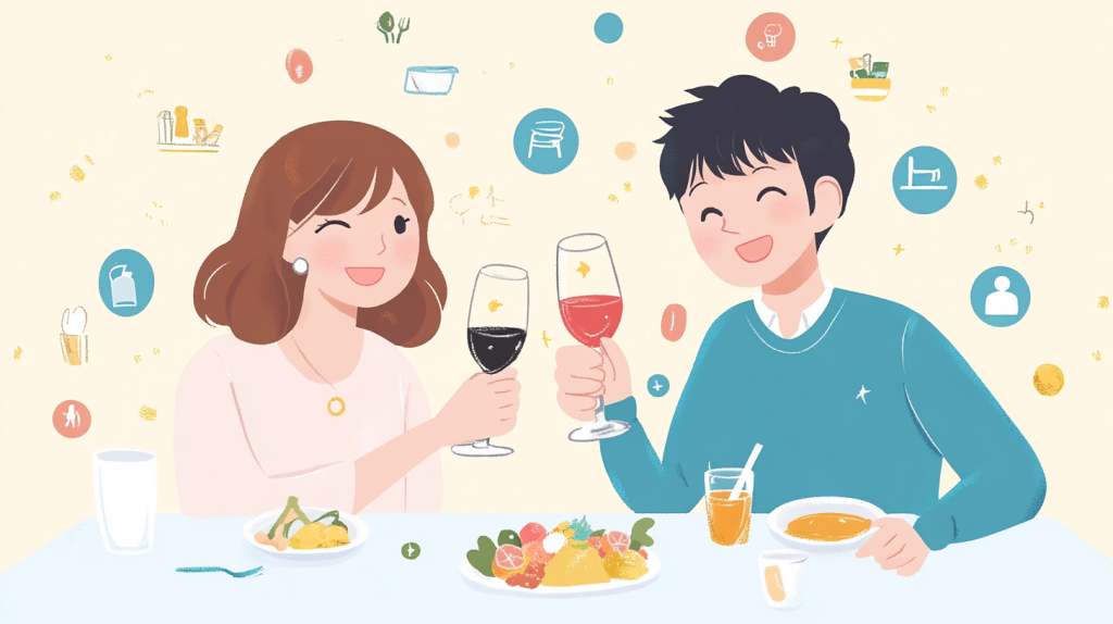 まとめ：リラックスして楽しむことが何より大切