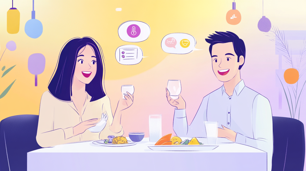 既婚者が上司と2人でご飯を楽しむ3つのコツ