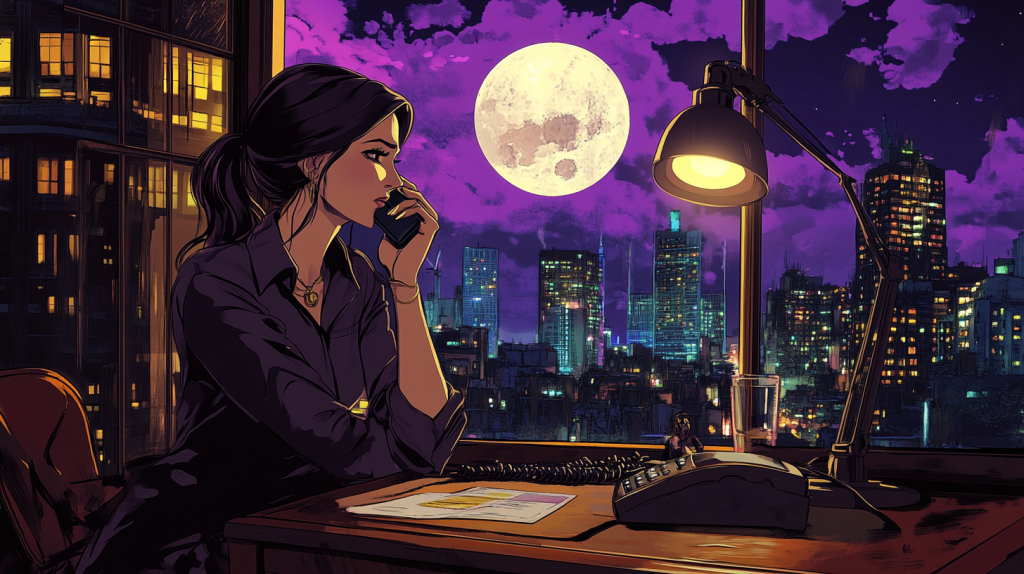 電話占いなら24時間いつでも相談できる