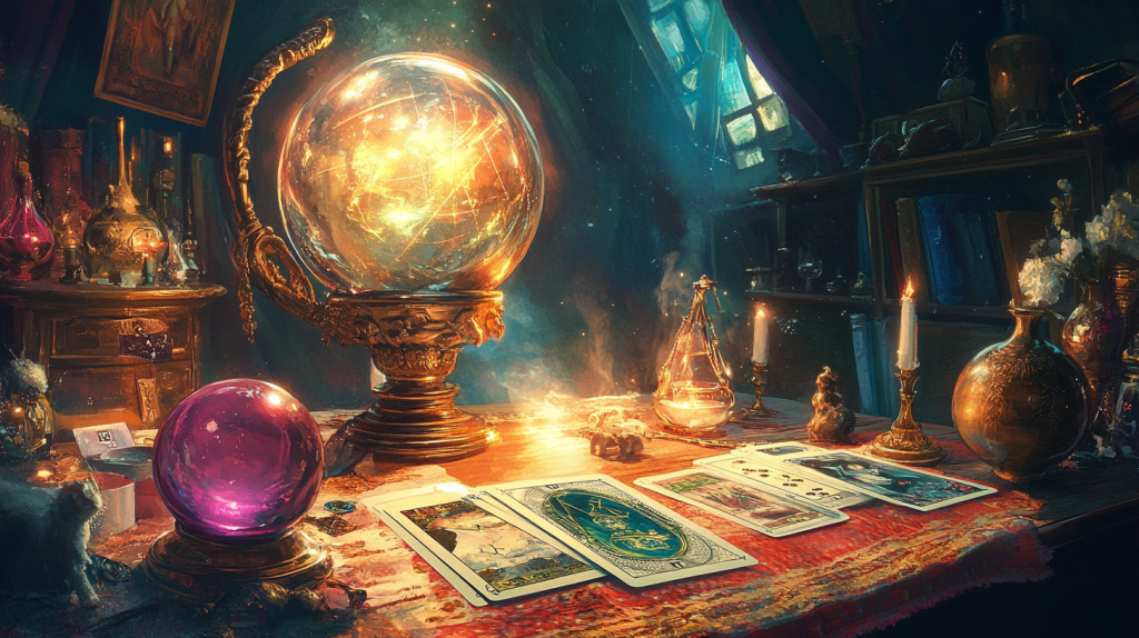 占い 初心者でも安心！種類と特徴を知ろう