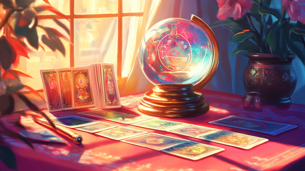 タロット占いとは？仕組みや意味を解説