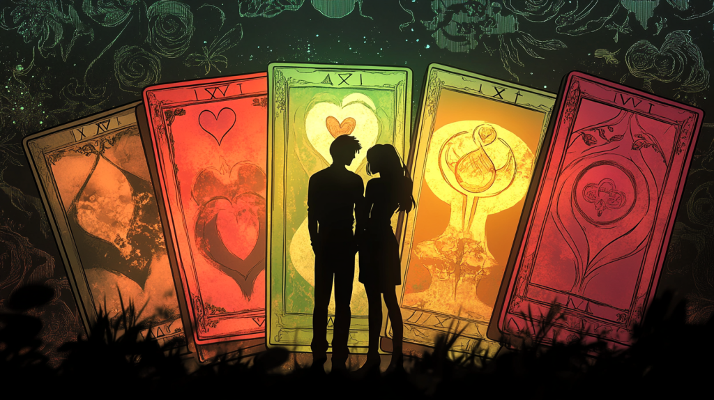 カップル占いで今後の運勢をチェックする5つのサイン