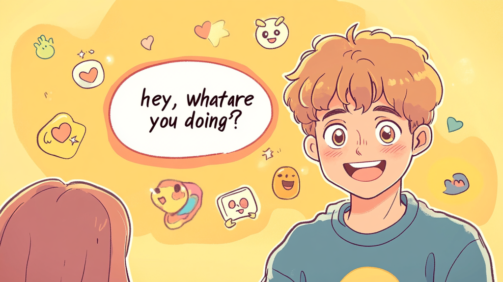 何してるか聞いてくる男性の深層心理2：あなたを思い出した