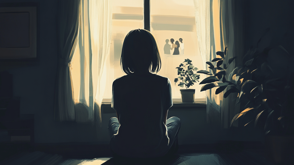 既婚者を好きになった時に感じる孤独感とは