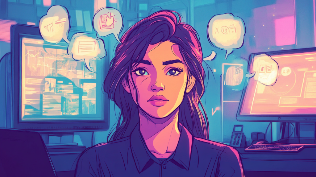 体験談4：人間関係の悩みを解決した D子さん（25歳）