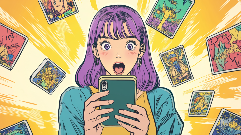 ネットのタロット体験談！的中した話