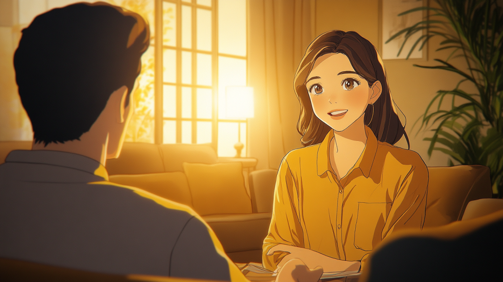 彼が何でも話したくなる雰囲気の作り方