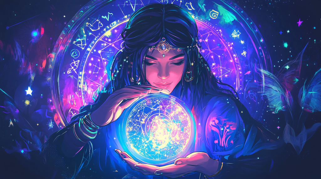 占い師のプロフィールを確認する