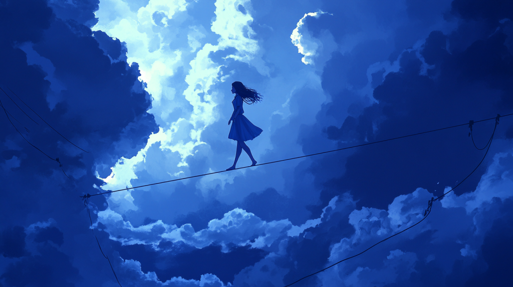 体験者B：LINE占いで進路に迷っていた私が見つけた答え