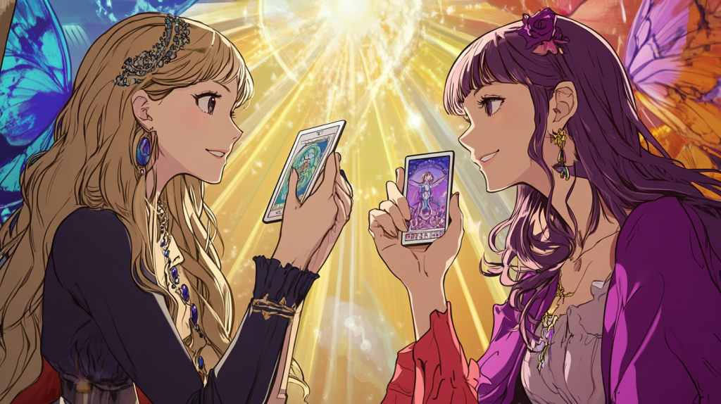 スマホタロット占いを信用していい3つの理由