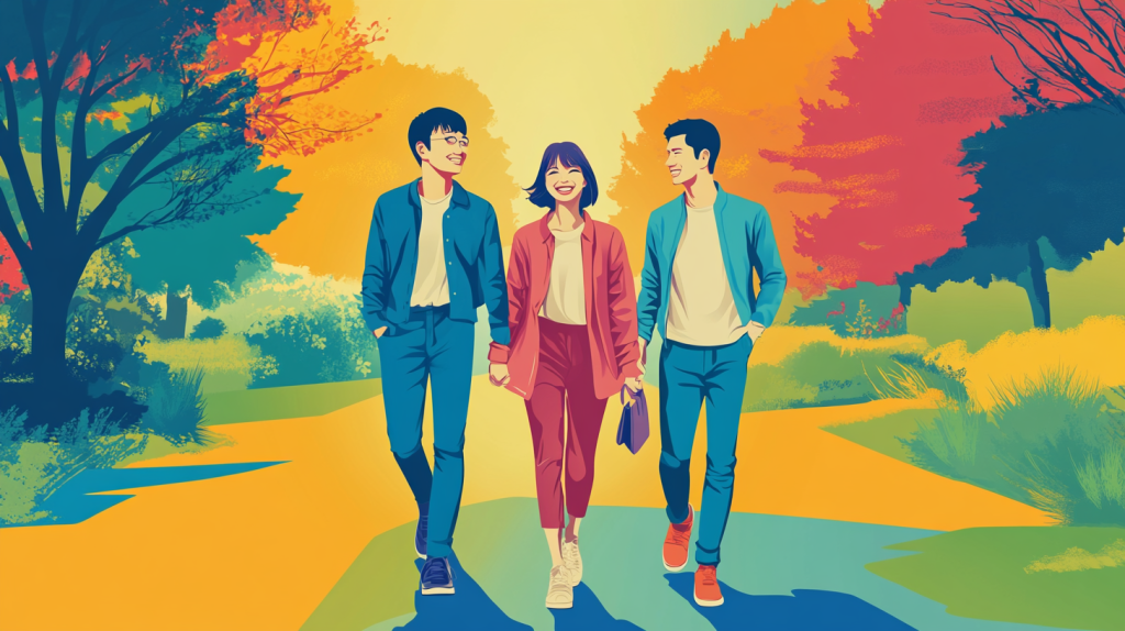 既婚者が男性の友人と上手く付き合うための心構え