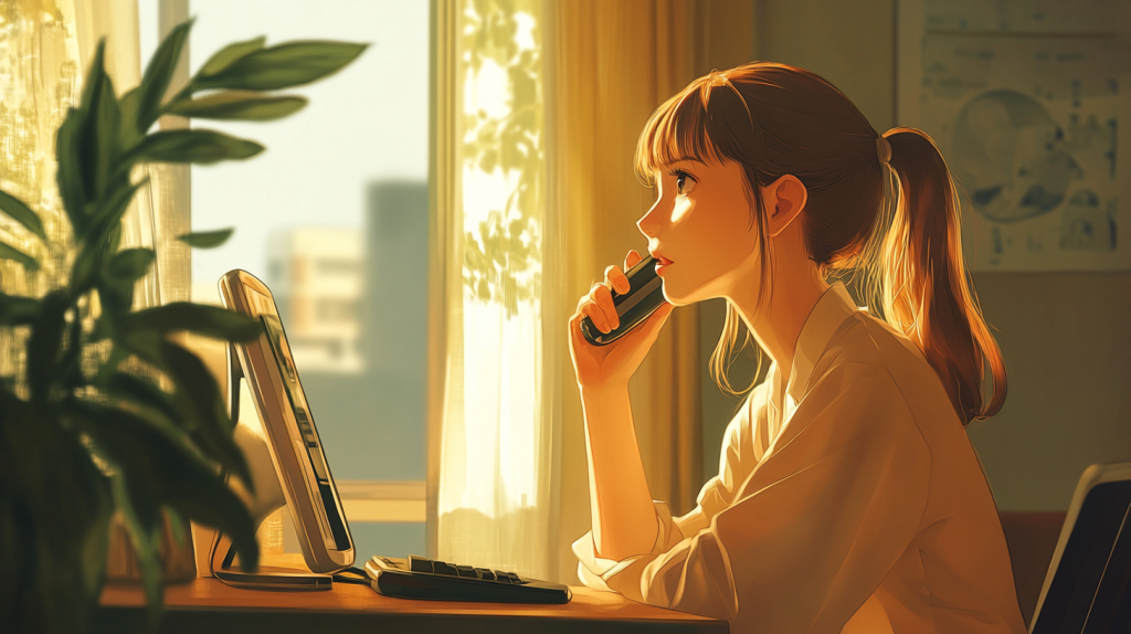 電話占いで専門家のアドバイスを求める