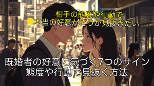 既婚者の好意に気づく7つのサイン！態度や行動で見抜く方法