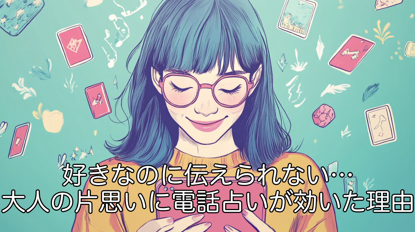 好きなのに伝えられない…大人の片思いに電話占いが効いた理由