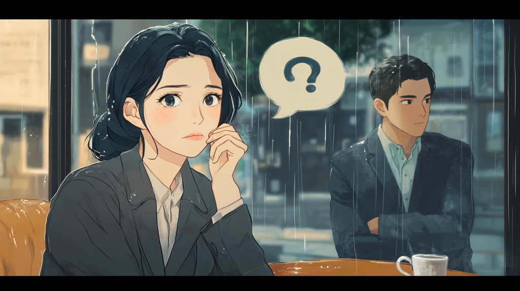 45歳女性の相談：「彼の気持ちが読めなくて苦しい」