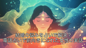 結婚の悩みを占いで解決？電話占いで前向きになれた女性の実話