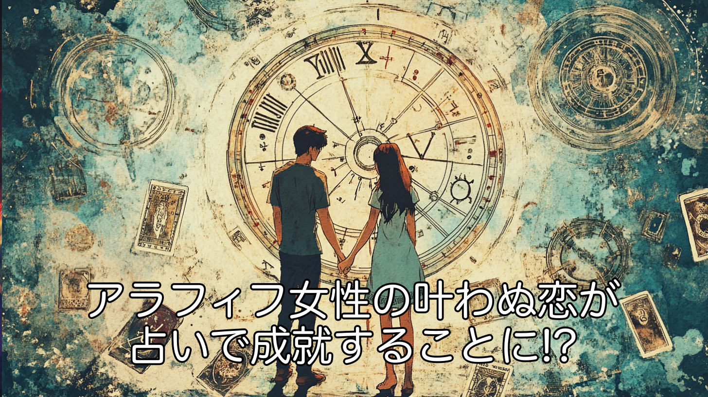 9歳年下男性への辛い片思い…アラフィフ女性の叶わぬ恋が占いきっかけで成就した話