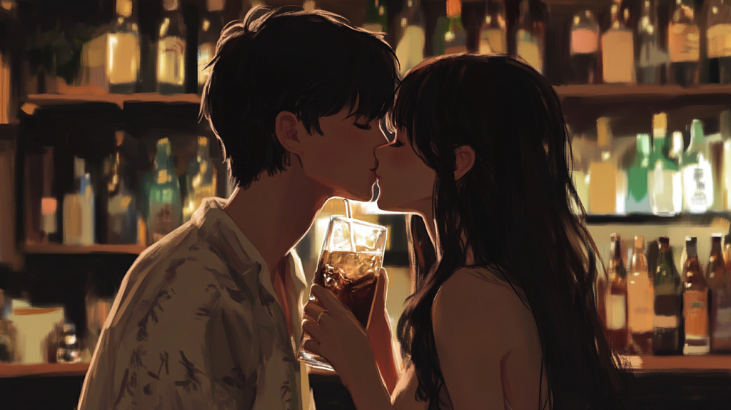 サシ飲みがキスに発展する心理