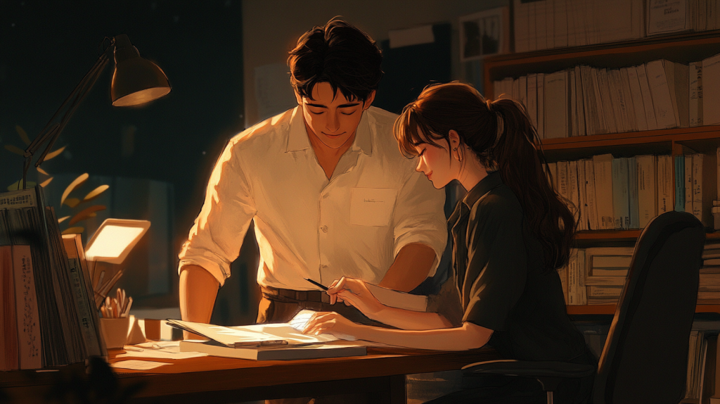 【既婚男性が好きな女性にとる態度】職場での接し方が特別になる