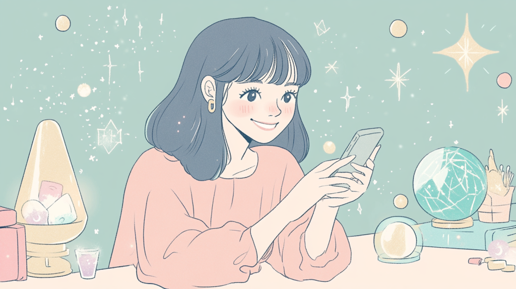 ココナラ電話占いは、誰でも気軽に始められる