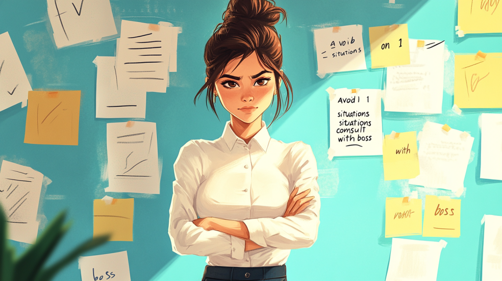 【職場で好意を寄せられた】ときの適切な距離の取り方