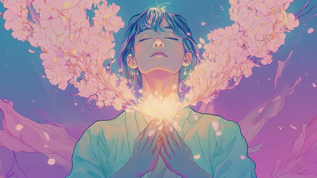 遠隔ヒーリングで心の傷を癒す