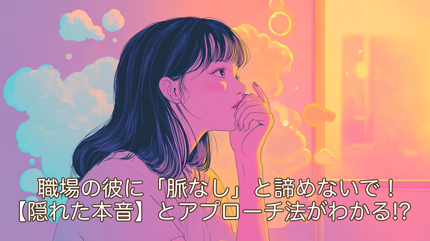 職場の彼に「脈なし」と諦めないで！ココナラ電話占いで【隠れた本音】とアプローチ法がわかる!?
