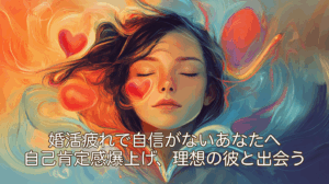 婚活疲れで自信がないあなたへ【ココナラ電話占い】で自己肯定感爆上げ、理想の彼と出会う
