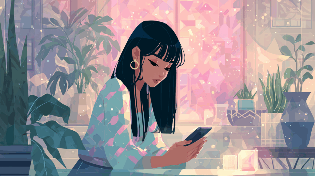 🪞STEP1：無料登録のやり方