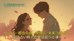 セフレ…都合の良い関係に“未来”はある？電話占い絆で恋愛成就へと導く