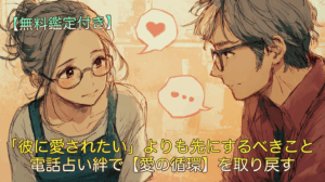 「彼に愛されたい」よりも先にするべきこと｜電話占い絆で【愛の循環】を取り戻す