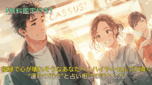 復縁で心が壊れそうなあなたへ｜ハイヤーセルフが導く“運命の再会”と占い相談の活かし方