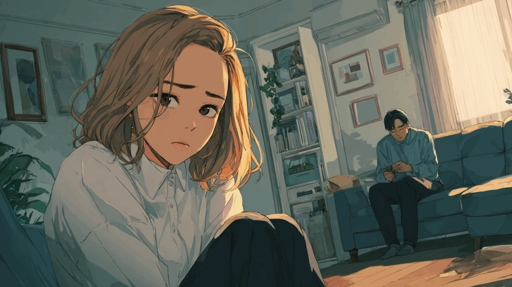 彼が「奥さんとうまくいっていない」と言うとき、それは何を意味しているのか