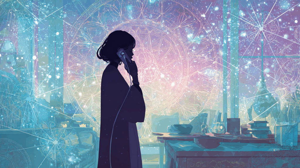 ③ 電話占いで“今の魂の状態”を確認する