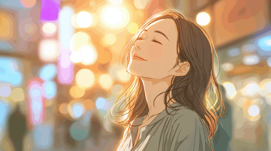 ◎ ① 温かい湯は「自分を許す力」を与える