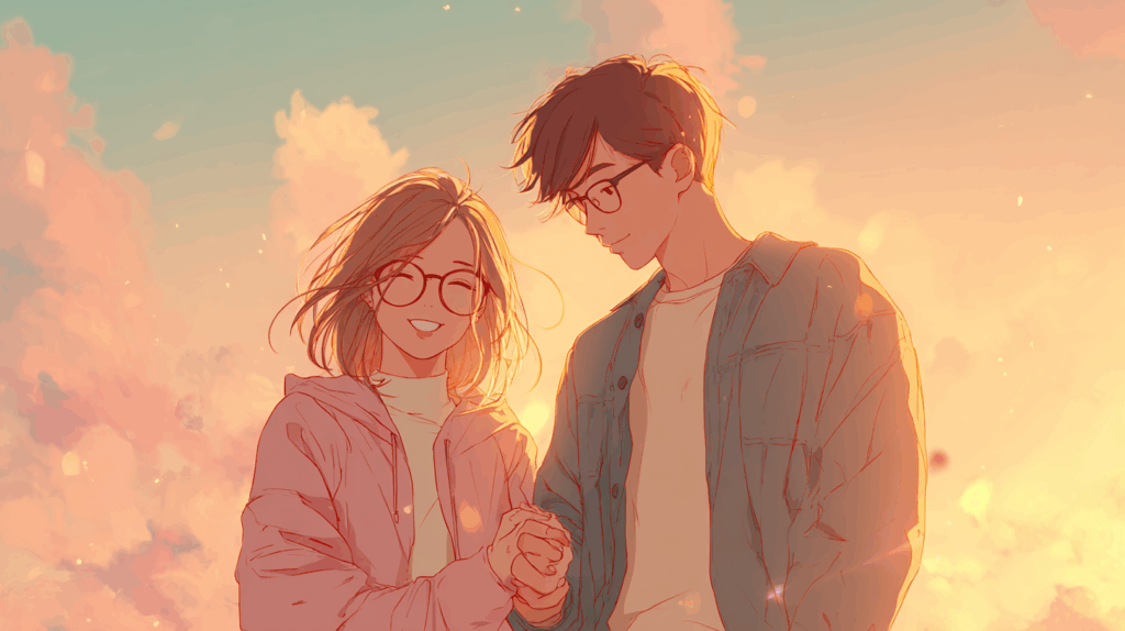 ⑧ 「この人だ」と思う直感が働く