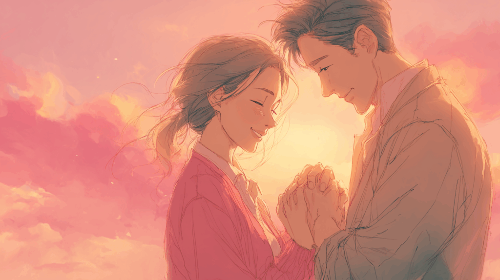 STEP３：「未来の幸せ」を想像し、そこに波動を合わせる