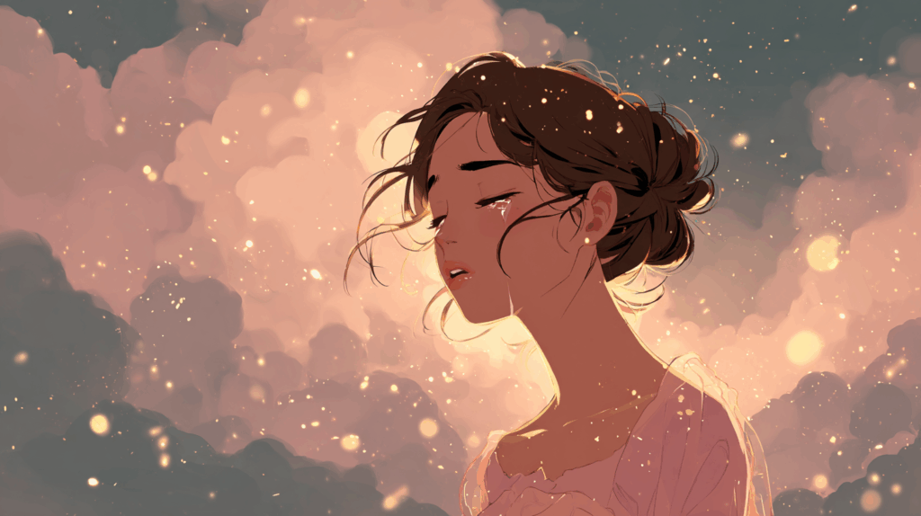 💫 ① 涙は「魂を浄化する聖なるエネルギー」