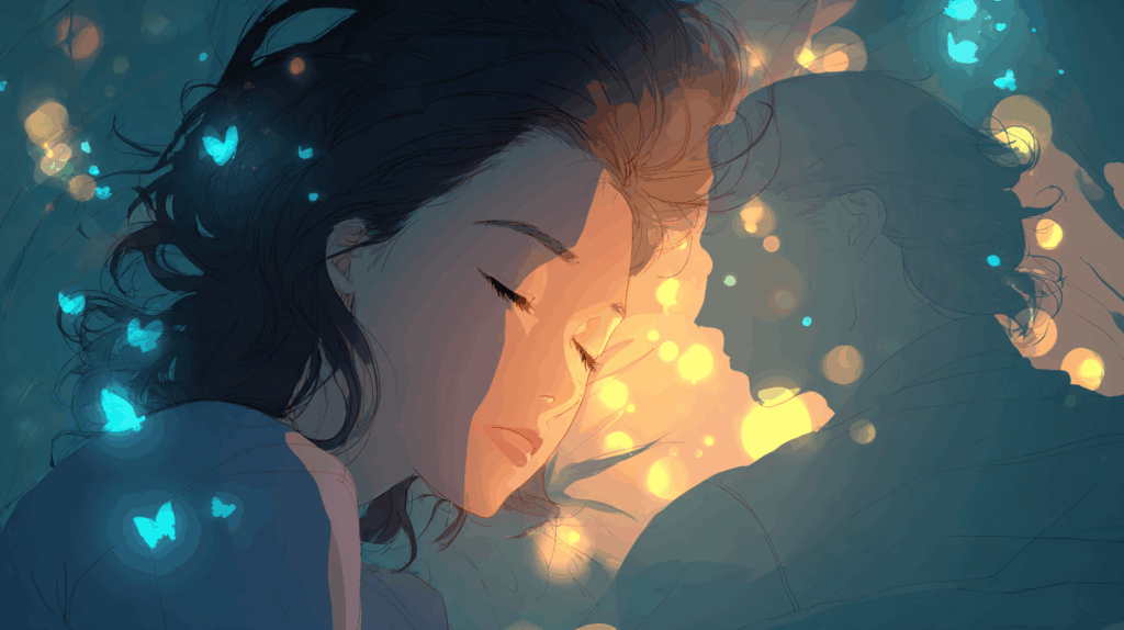 ② 夢の中で知らない誰かに会う