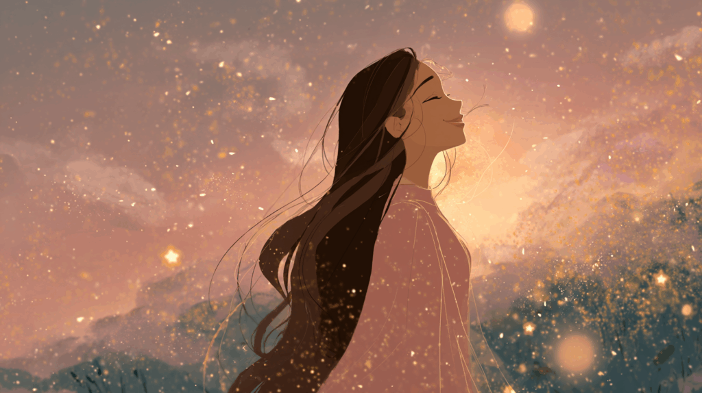 🌸 まとめ：チャクラが整うと、心は再び自由になる