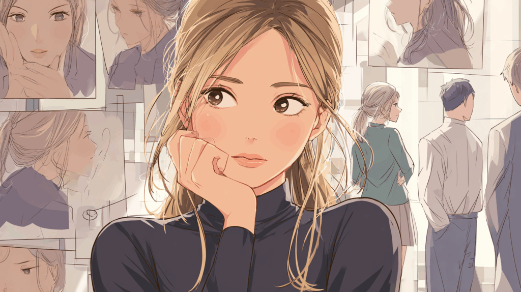 STEP１：彼への「愛情」と「執着」を分けて考える